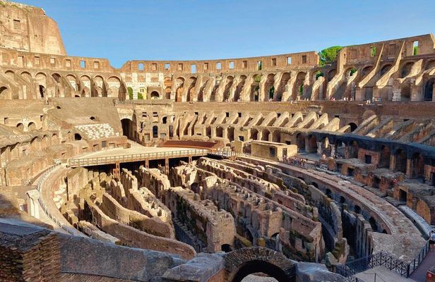 Colosseum & Forum with Optional Arena or Underground Access