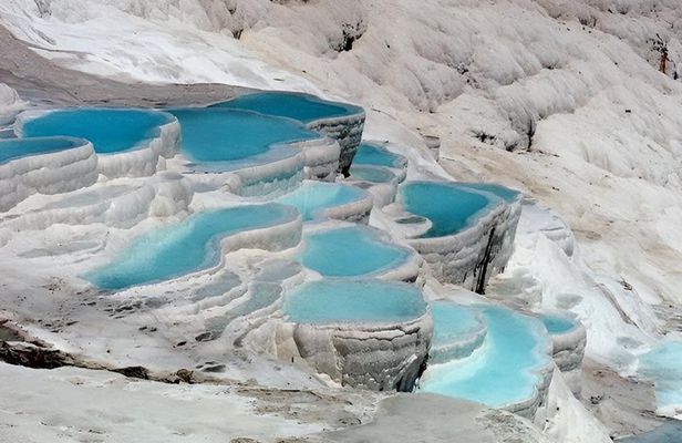 Turkey's Gold Triangle Tour: Pamukkale, Ephesus, Cappadocia