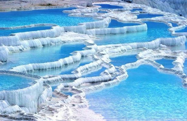 Turkish Delight Tour: Pamukkale, Ephesus, Cappadocia & Camel Ride
