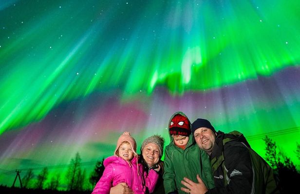 Northern Lights Rovaniemi: 100% Money-Back Guarantee & Photos