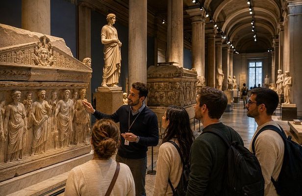 Istanbul Archaeological Museums Skip-the-Line Guided Tour