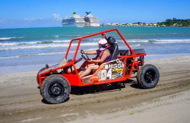Amber Cove Taino Bay Super Buggy & Puerto Plata City Tour