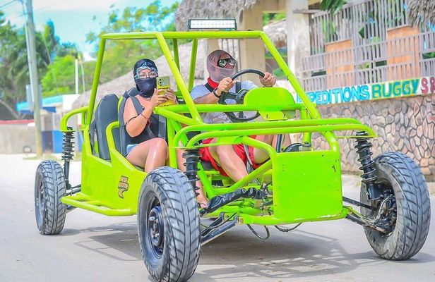Punta Cana Buggy Adventure with Cave Swim, Coffee & Chocolate