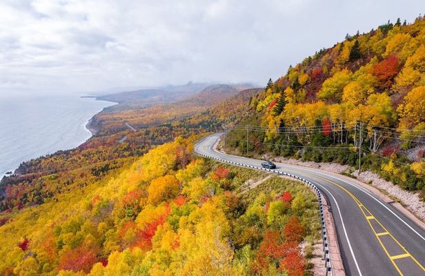 Cabot Trail; Shore Excursion; Sydney Port Cape Breton Island