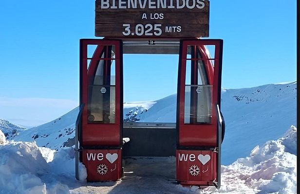 Tour Panorámico a la Nieve – Valle Nevado & Farellones, Familiar
