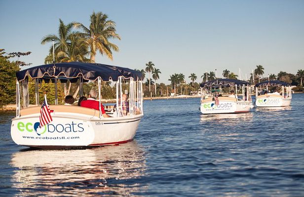 Private Eco-Friendly Fort Lauderdale Sunset, Day or Night Cruise