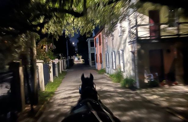 St Augustine Private Horse-Drawn Carriage Ghost Tour