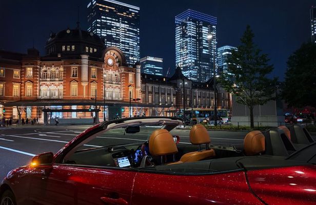 [Launch Offer]Tokyo Night Photo Tour: Lexus Open-Top Convertible