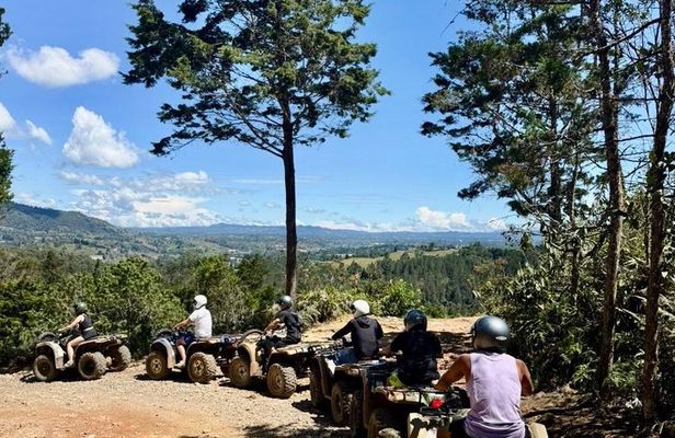 “Exclusive Mountain Escape : ATV Tour from Medellin with lunch