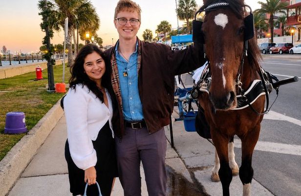 St Augustine Private Horse-Drawn Carriage History Tour