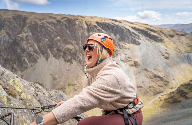 Lake District Honister Via Ferrata Xtreme