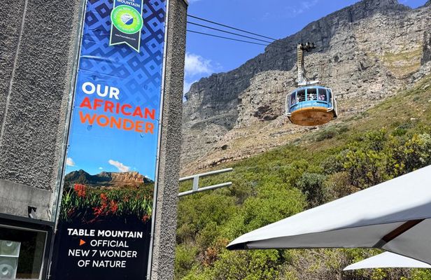 Table Mountain Tour with Pre Booked Ticket and Return Transfer