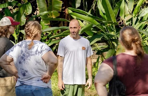 Tropical Food Forest Foraging Experience in Costa Rica