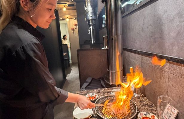 Tokyo All-Wagyu Beef Food Tour: 5 Wagyu Dishes, 3 Stops, Dessert