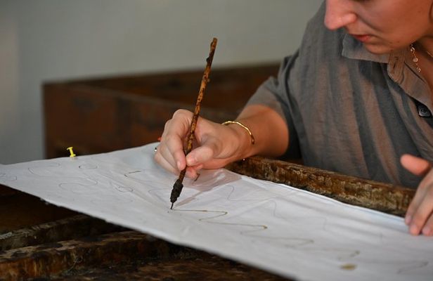 Batik Heritage Experience with Master Artisan