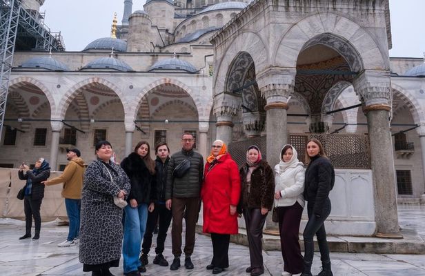 Istanbul Old City Tour With Bosphorus Cruise