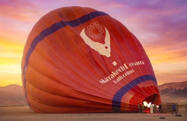 Hot Air Balloon Flight over Marrakech with Traditional Breakfast