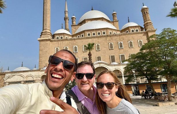 Private Islamic, Coptic Cairo Tour with Khan El Khalili Bazaar