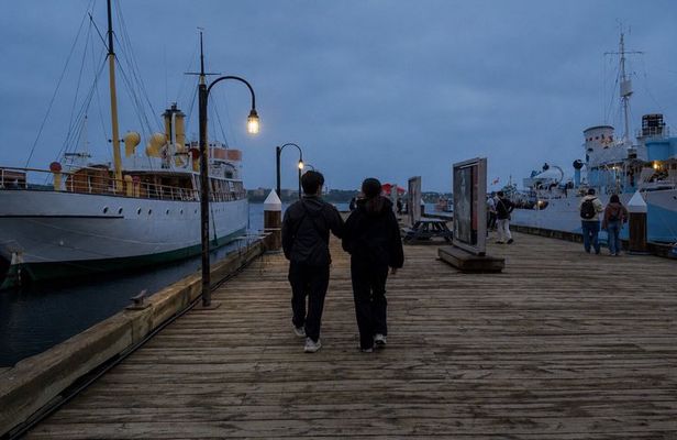 Halifax Ghost Tour Haunted Downtown and Harbour by Night