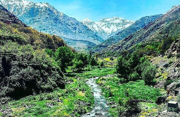 Atlas Mountains Tour from Marrakech with a Guide