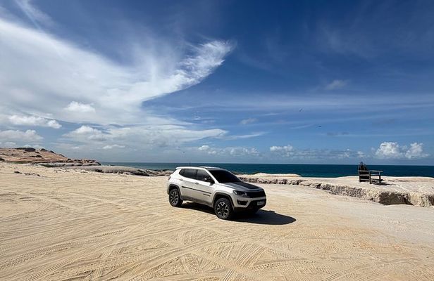 Private 4x4 Dune & Beach Adventure from Fortaleza