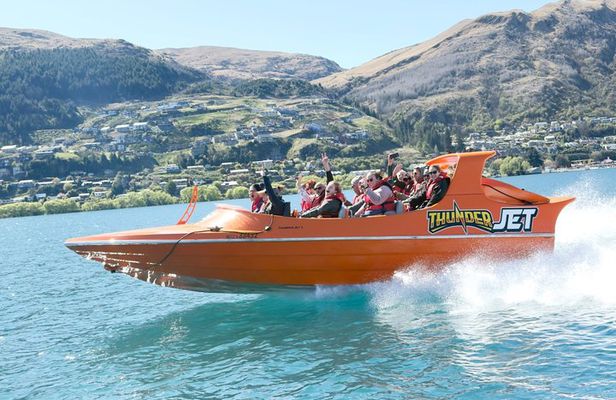 30-Minute Jet Boat Adventure Queenstown with Music