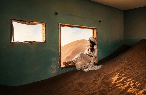 Al Madam Ghost Village and Desert Safari Adventure