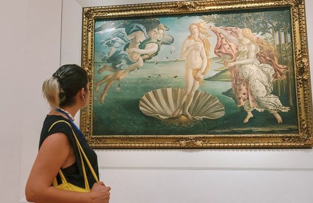 Florence a Semi Private Uffizi Gallery Tour With Timed Entry