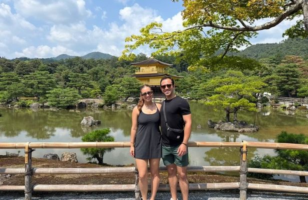Kyoto Must-See Private Tour with a Local Guide–Flexible Itinerary