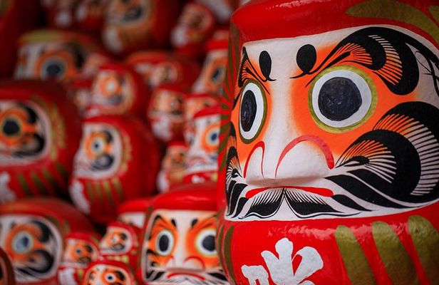 Minoh Falls Nature Hike and Katsuo ji Temple 1 Day Tour