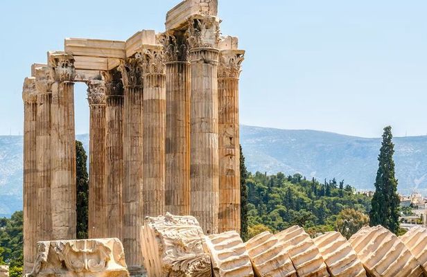 Acropolis and Parthenon Tickets with Audio Guide