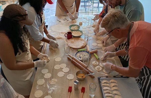Authentic Cretan Cooking Class with Stamatia