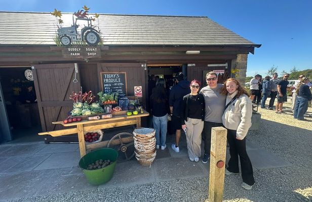Clarkson's Farm Filming Locations: Diddly Squat Farm Shop & More