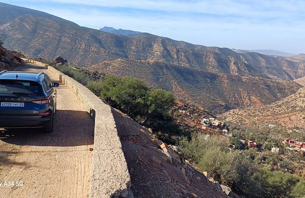 Private Imouzzer Day Trip Inzerki Valley of Paradise