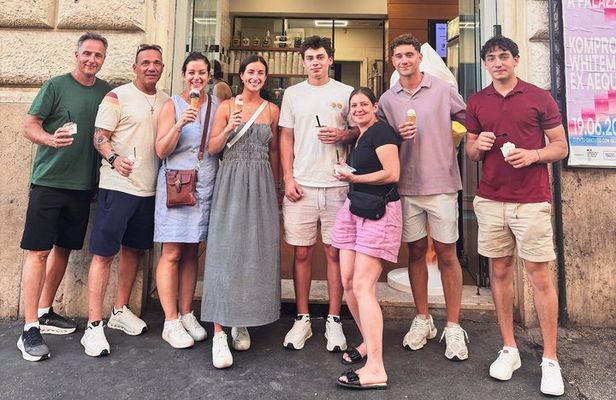 Pasta, Pizza & Gelato Food Tour in the Heart of Ancient Rome
