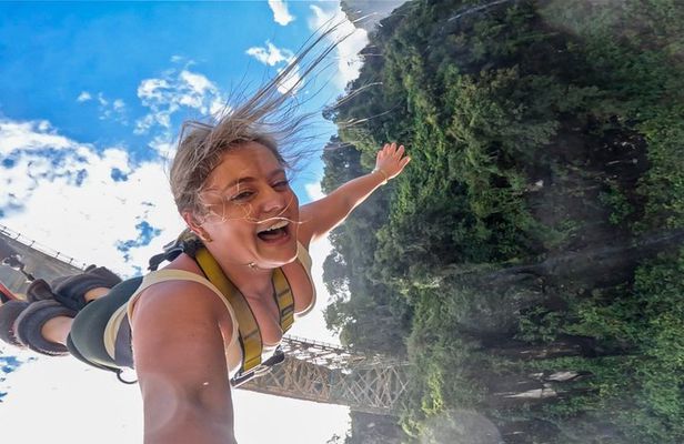 Shearwater Bungee Jump Victoria Falls Bridge
