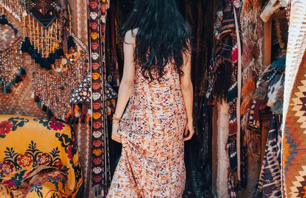Marrakesh Private Shopping Tour with Local Guide Souks