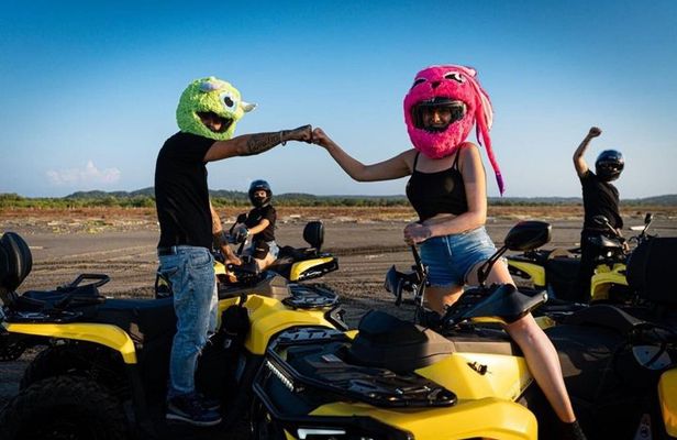 Cartagena in Cuatrimoto : Beach and Adventure Route