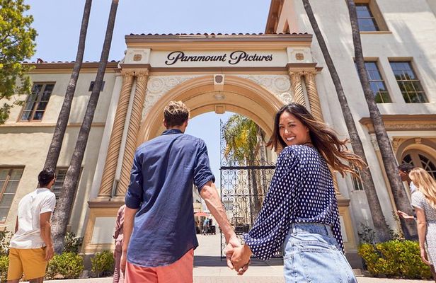 Paramount Pictures Studio Tour