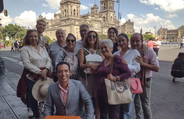 Private tour in the Historic Center of Mexico City