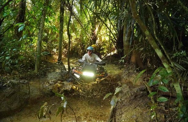 Bali ATV Quad Bike Rafting and Jungle Swing Experience