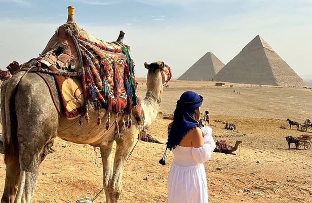 Half Day Tour Giza Pyramids Sphinx With Free Camel Ride