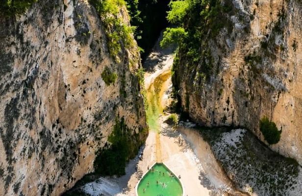 Waterfalls & Caves in Velca Village - From Vlore