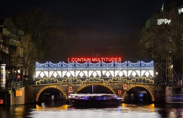 Ultimate Amsterdam Light Festival Cruise