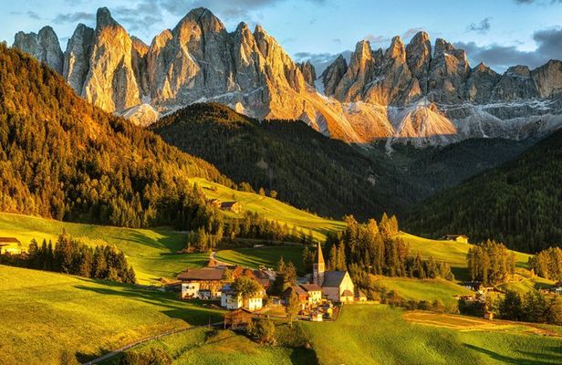 From Verona: Full Day Dolomites Trip, Pordoi and Ortisei