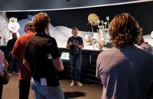 NASA Insider Guided Experience & Historic Mission Control Tram