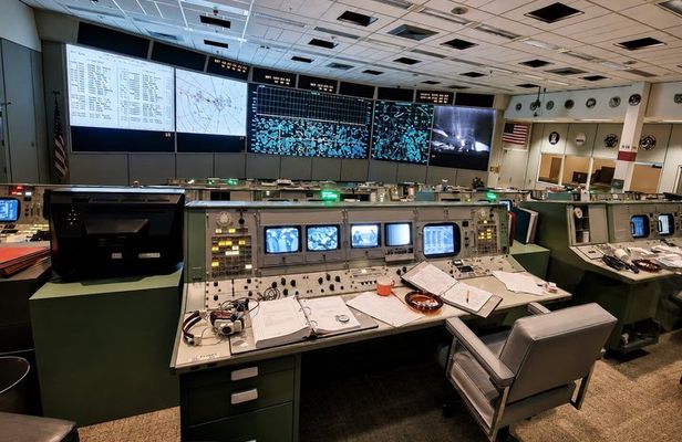 NASA Double Play Combo (General Ticket + Mission Control Ticket)