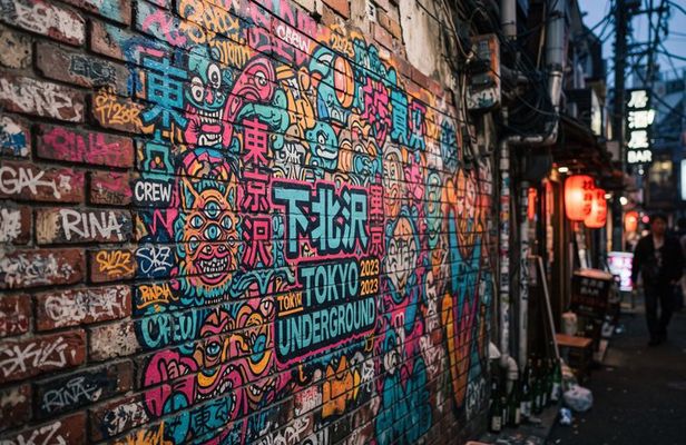 Tokyo: Shimokitazawa Vintage & Subculture Walking Tour