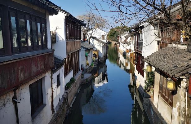 Private Day Tour of Zhouzhuang Water Town from Shanghai