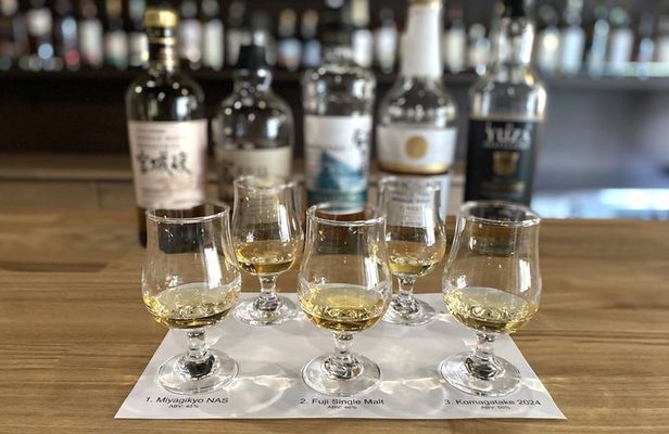 Kyoto: Curated Japanese Whisky Tasting